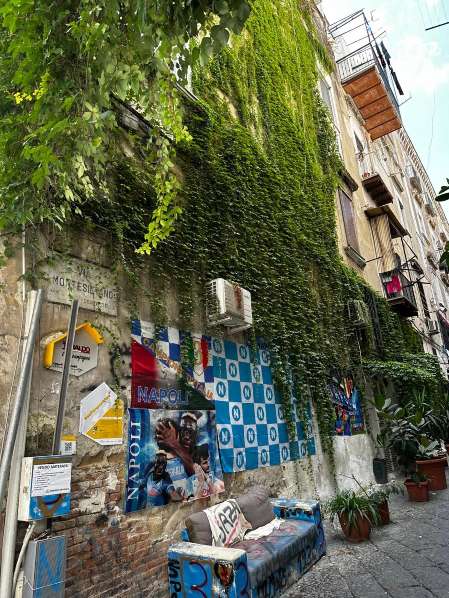 A Cas Ra Nonna Villa Napoli Ngoại thất bức ảnh